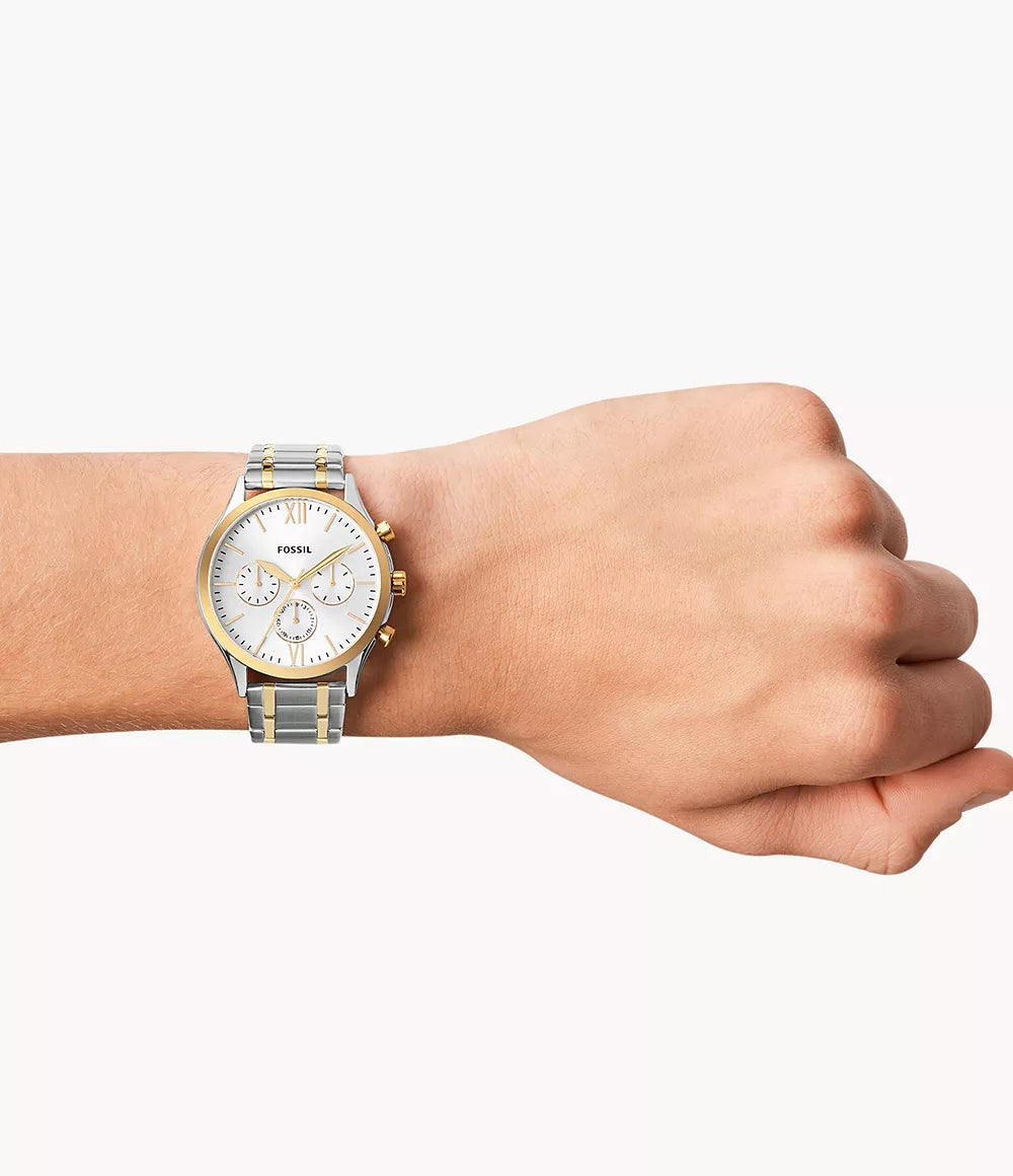 Montre Fenmore Fossil Doré