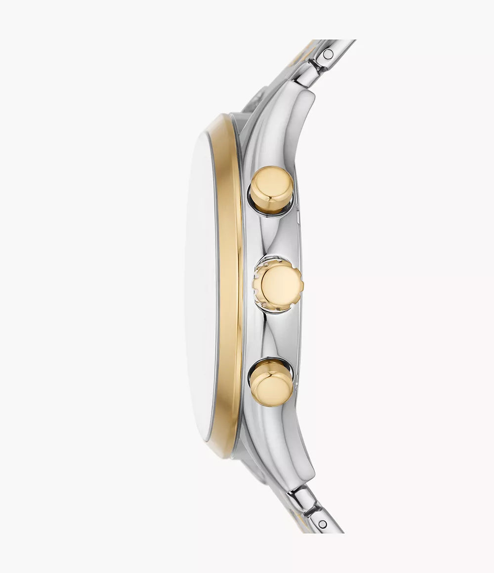 Fenmore Golden Fossil Watch