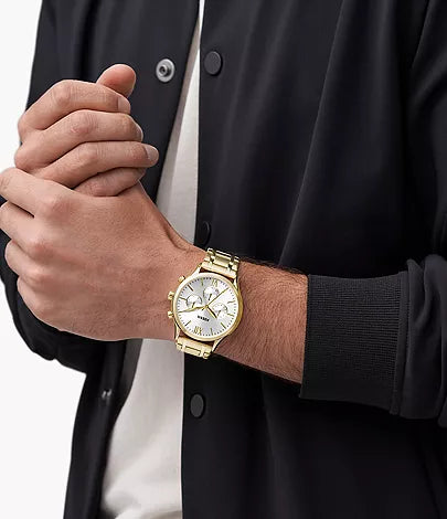 Montre Fenmore Fossil Doré
