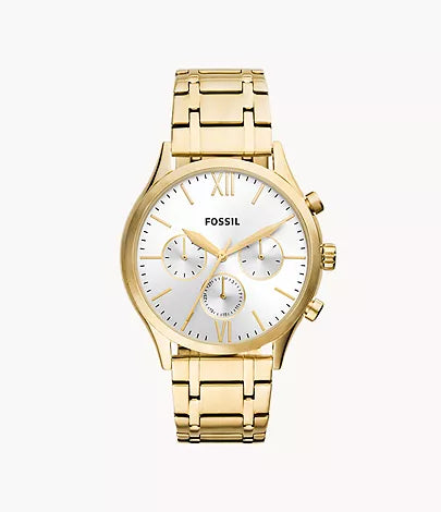 Montre Fenmore Fossil Doré