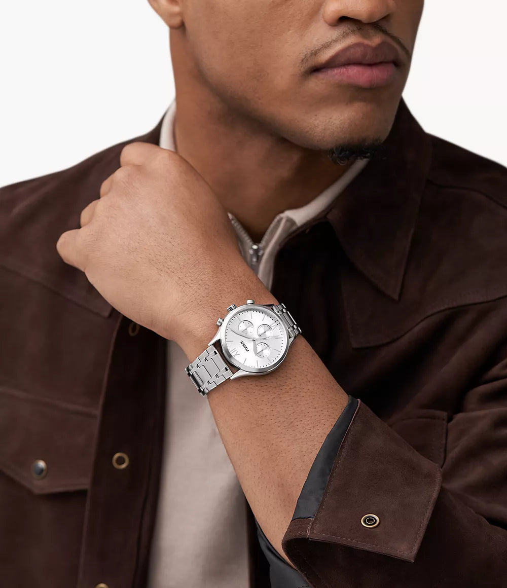 Montre Fenmore Fossil Doré