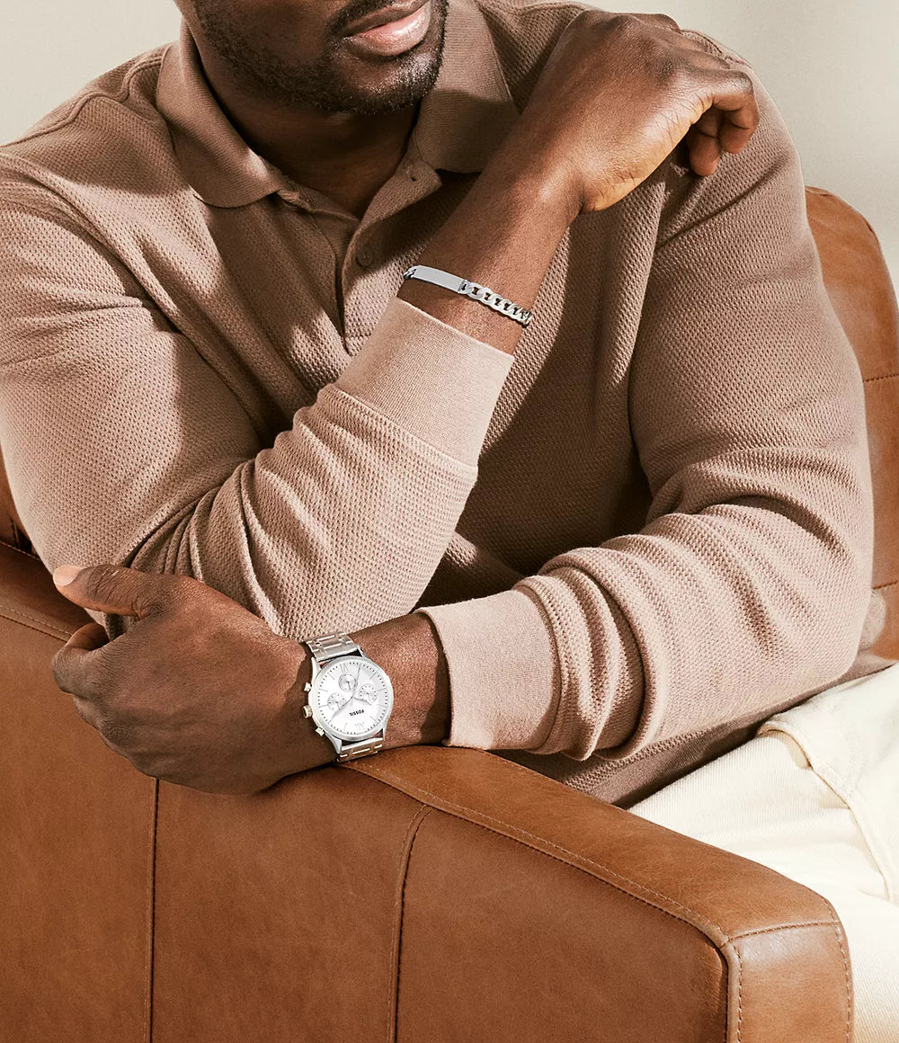Montre Fenmore Fossil Doré