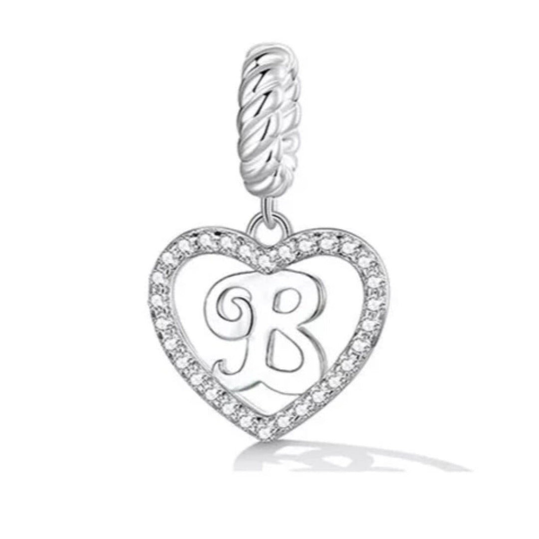 bamoer letter B charm