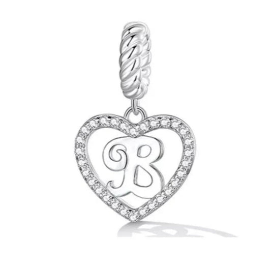 bamoer letter B charm