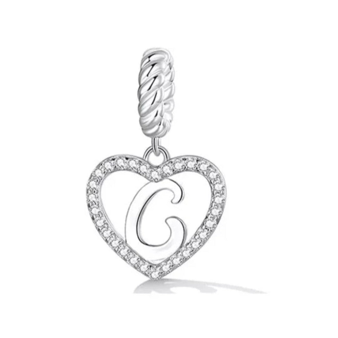 bamoer letter C charm