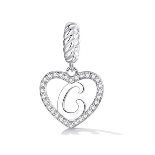 bamoer letter C charm