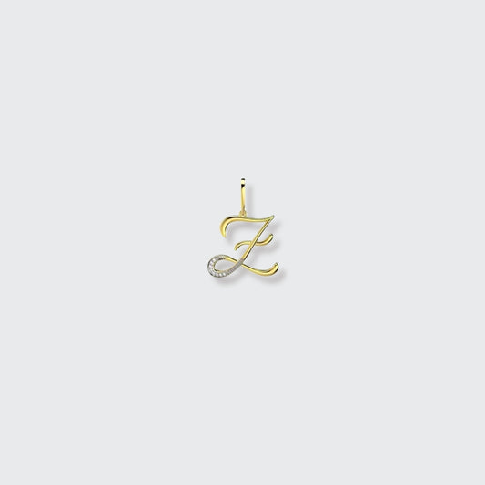 I said letter Z
