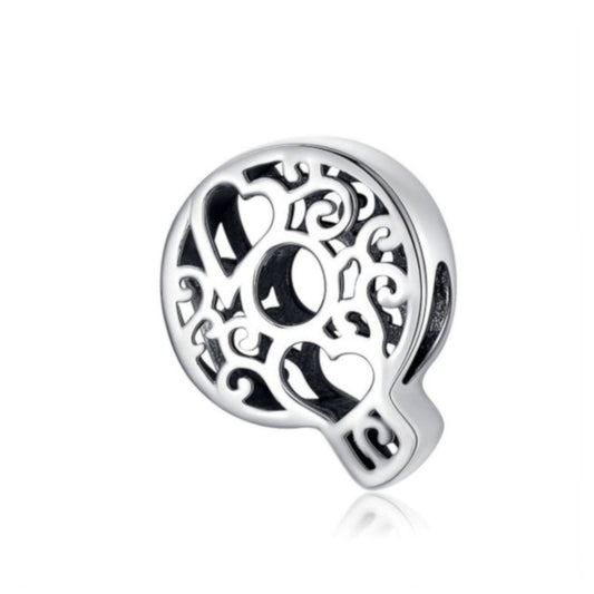 Charm Bamoer Letter Q