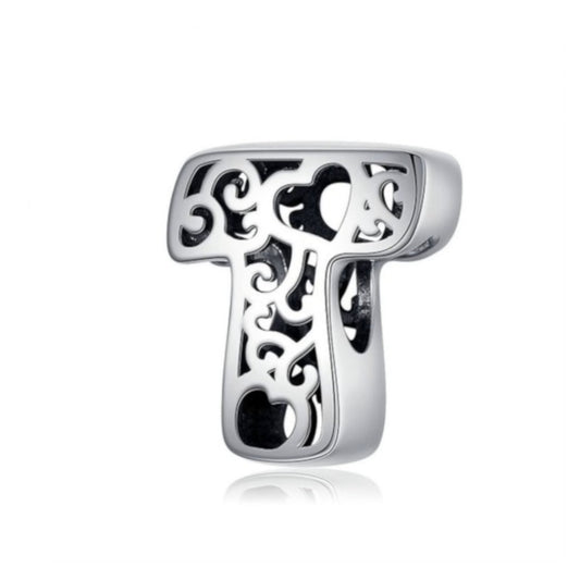 Charm Bamoer Letter T