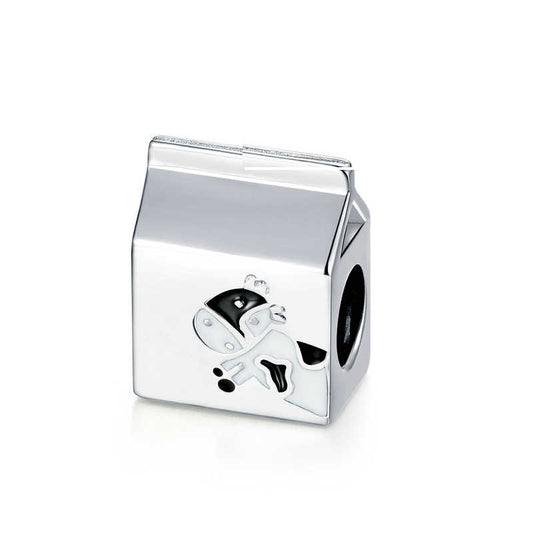 Bamoer Milk Carton Charm
