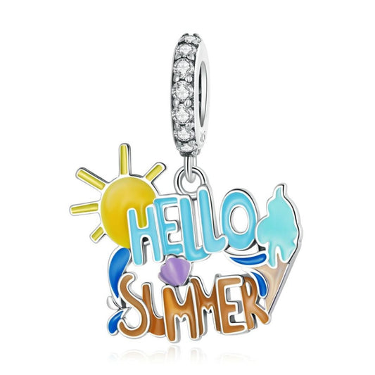 Charm Bamoer Hello to Summer