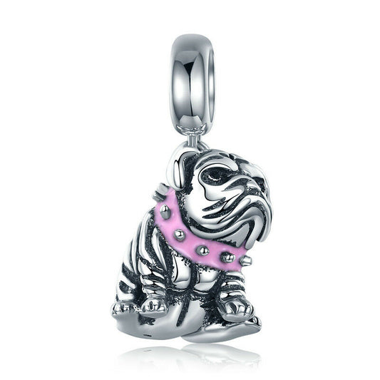 Bamoer Bulldog Dog Charm
