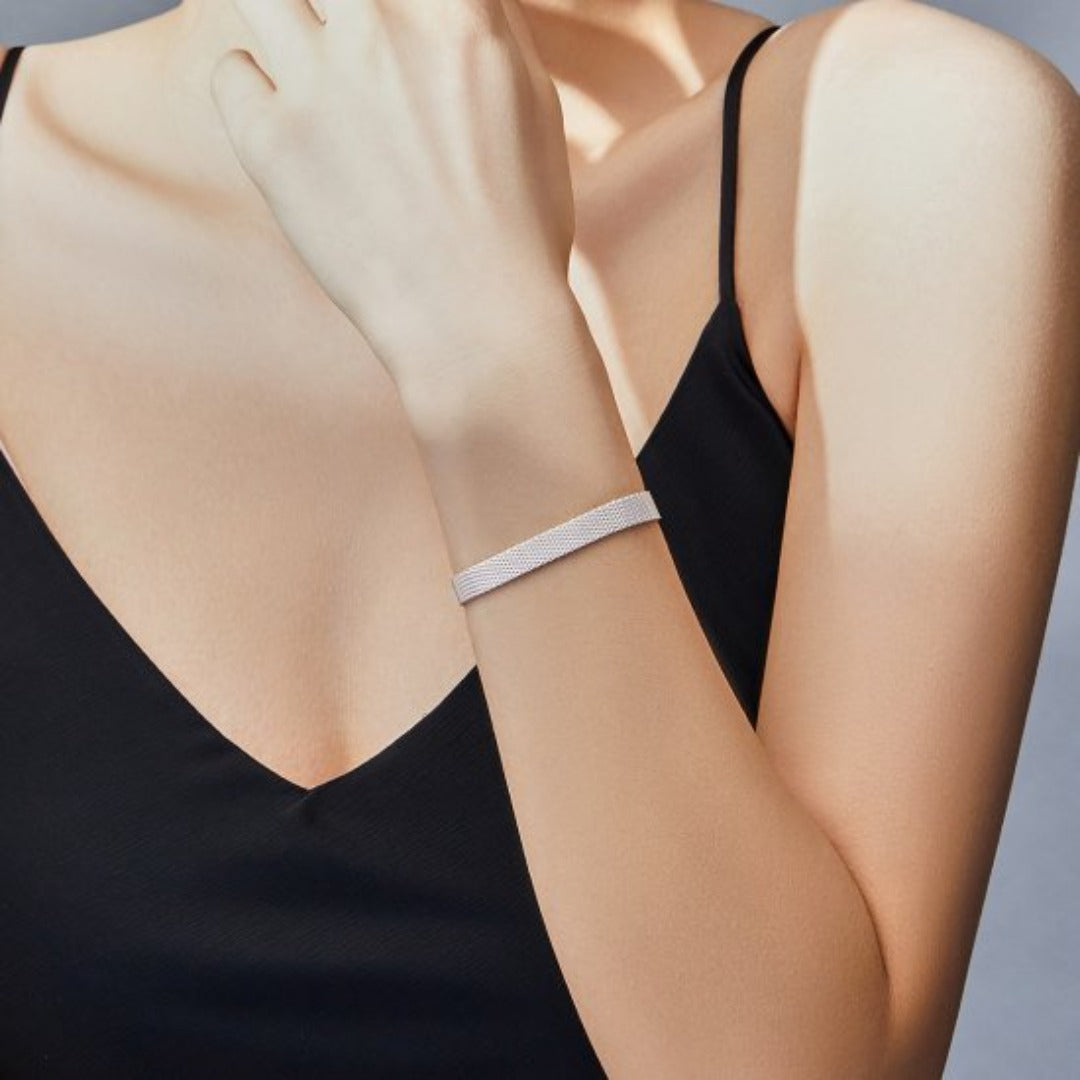 Bamoer strap type bracelet