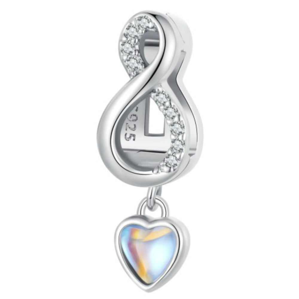 Bamoer infinity charm pulsates strap type