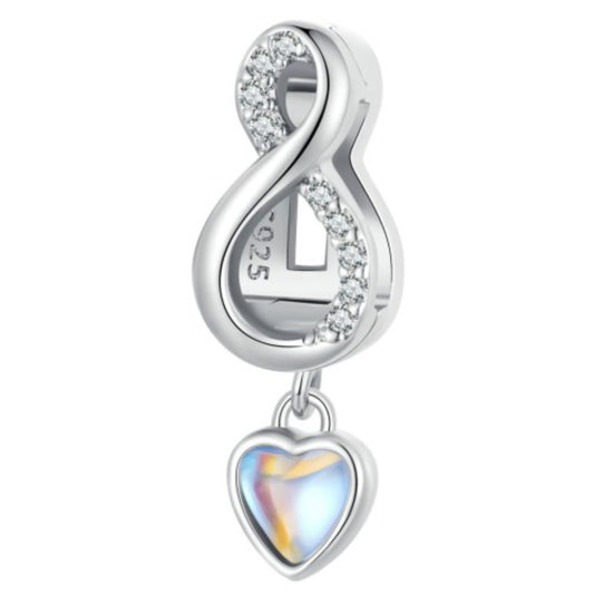 Bamoer infinity charm pulsates strap type