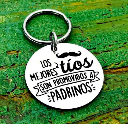 Los mejores tios son promovidos a Padrinos.