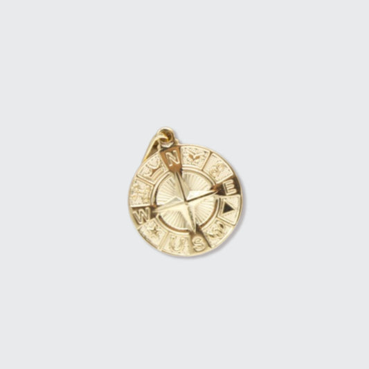 Compass Pendant