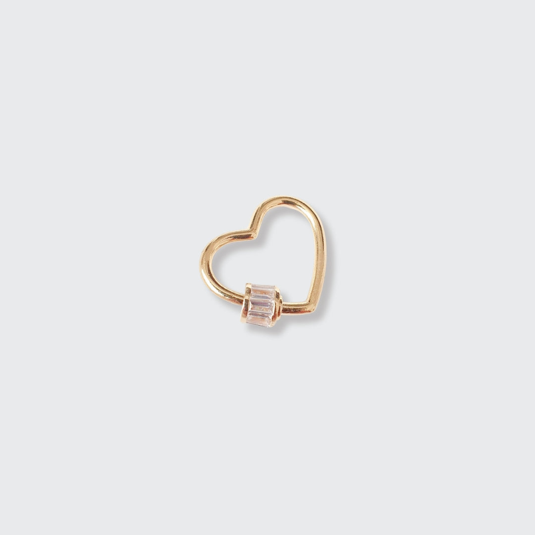 Noelia Heart Pendant