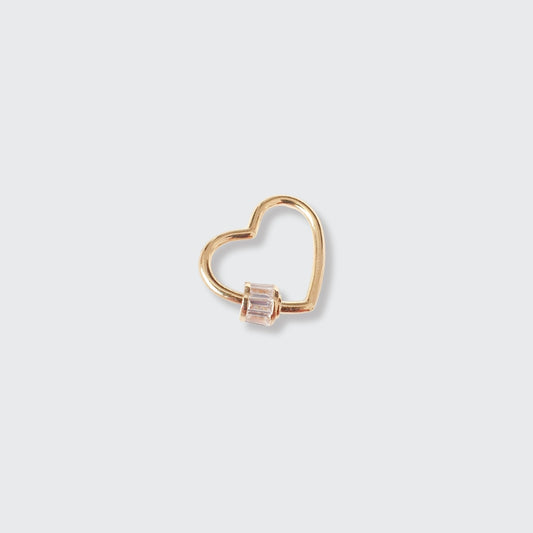 Noelia Heart Pendant