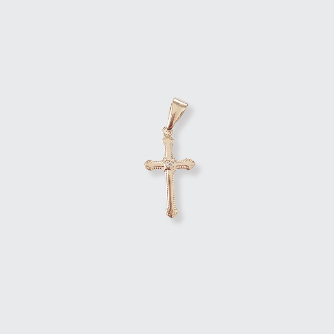 Pendentif Croix de Jacob