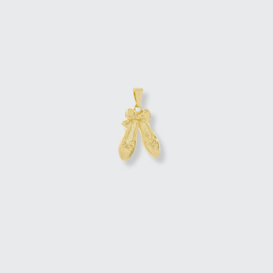Ballet Slipper Pendant