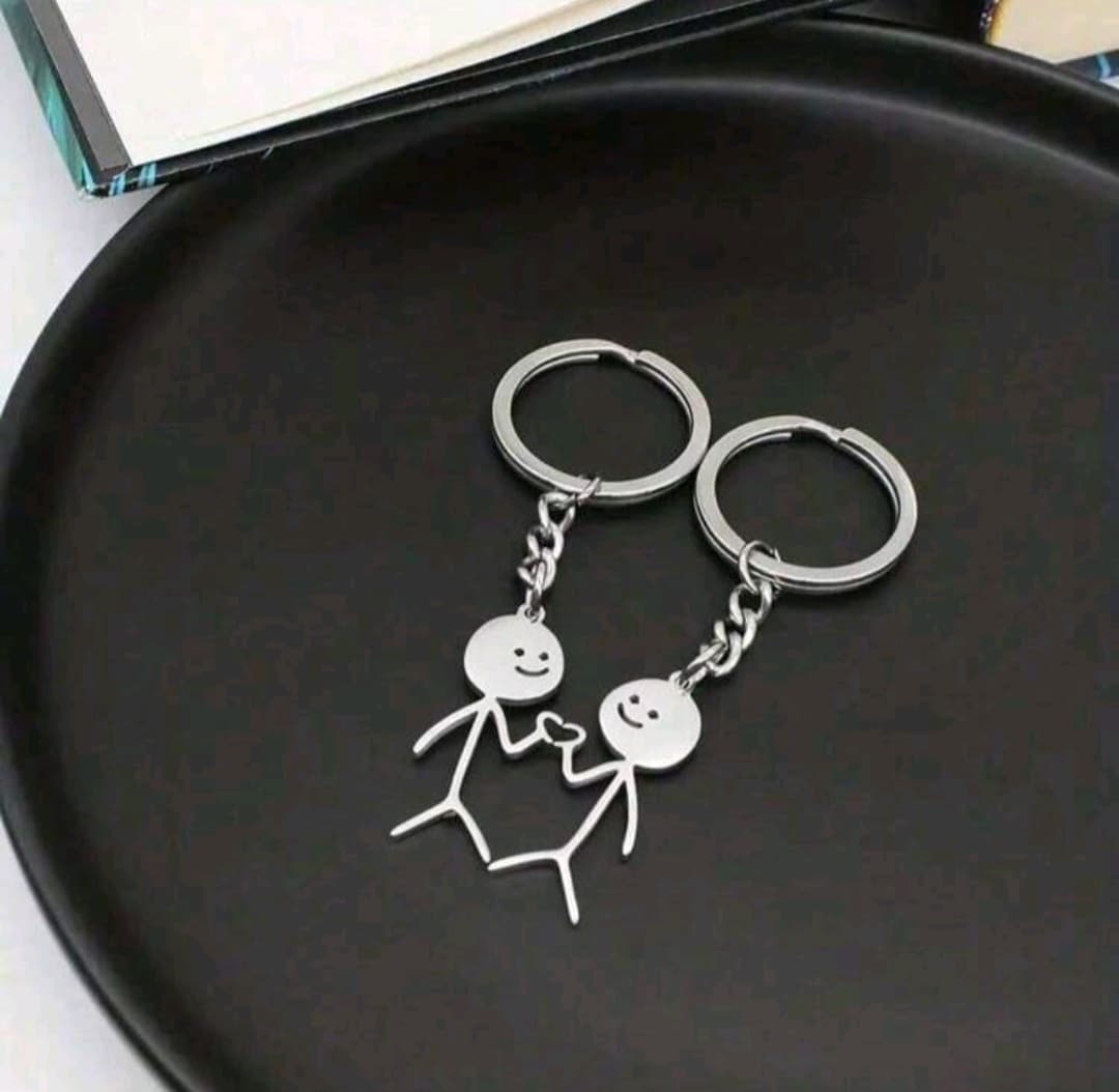 Llavero Manos en forma de corazón