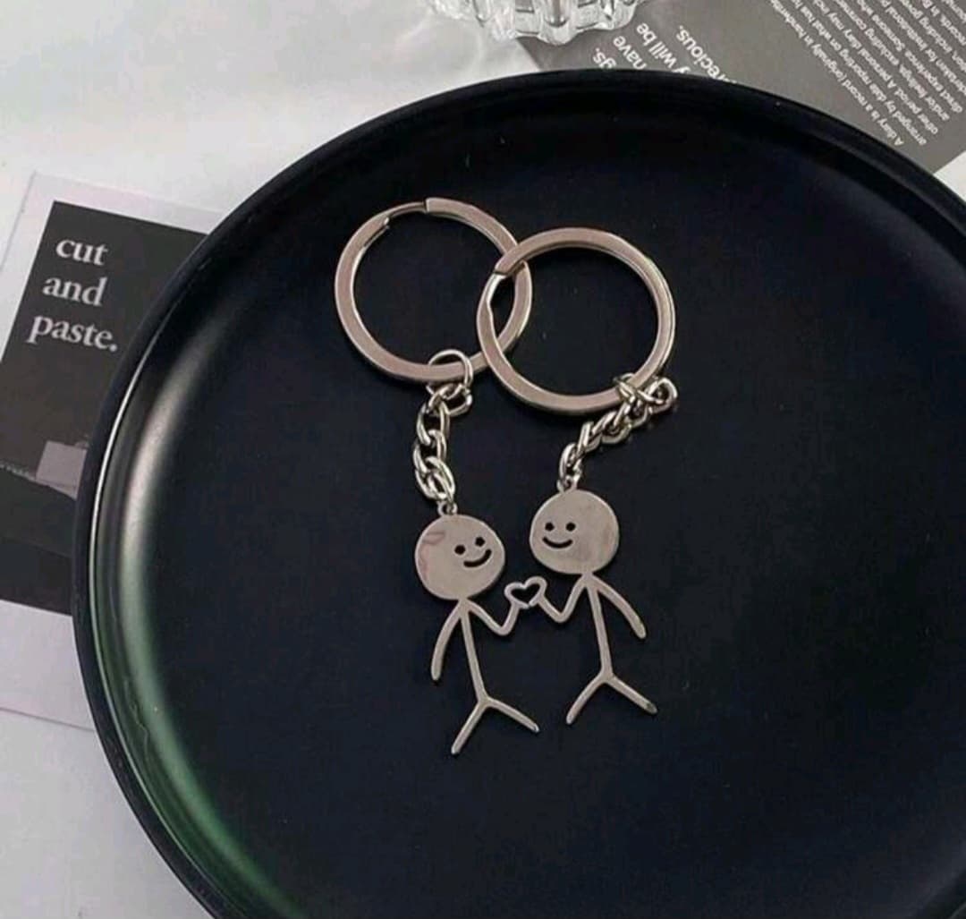 Llavero Manos en forma de corazón