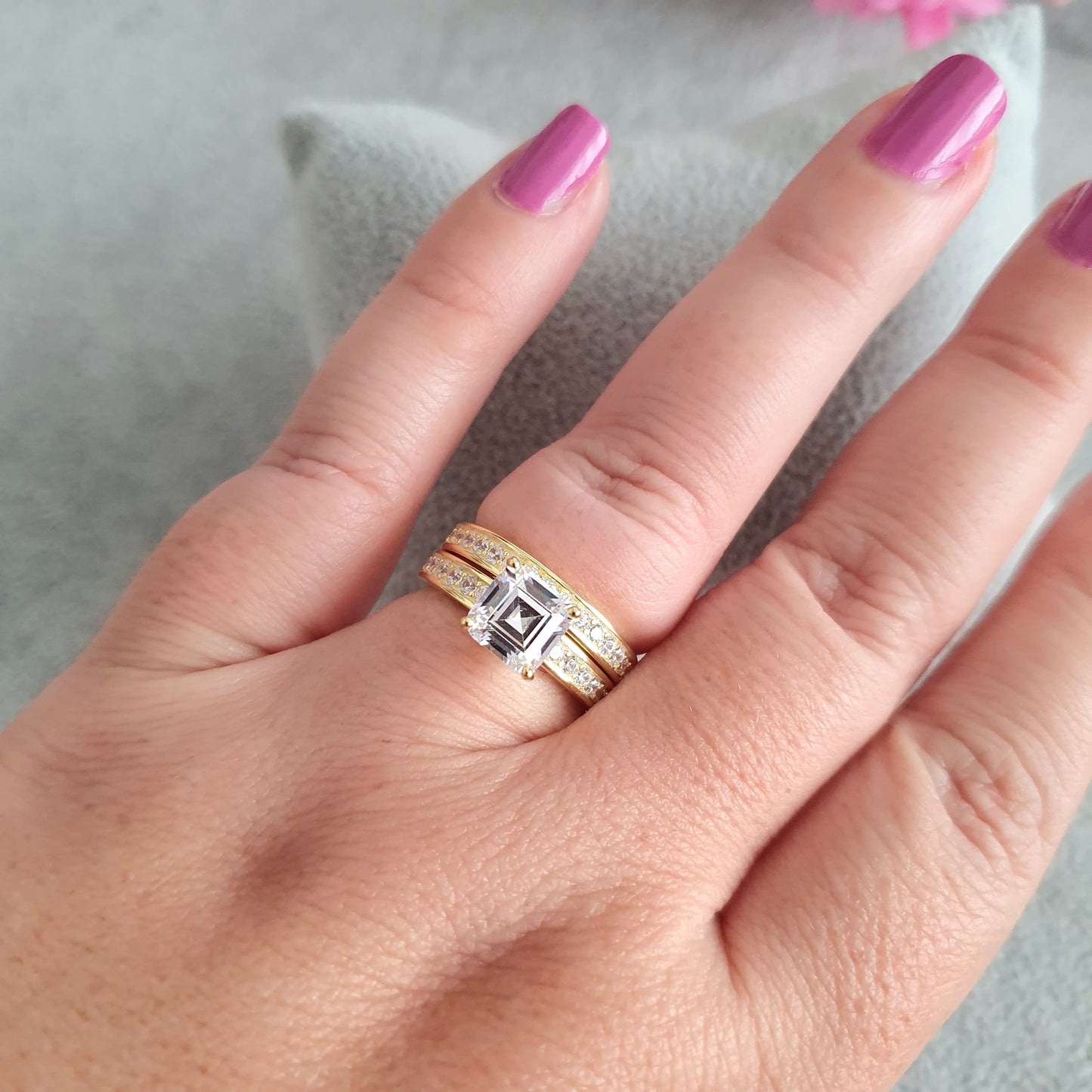 Bague Vala Duo