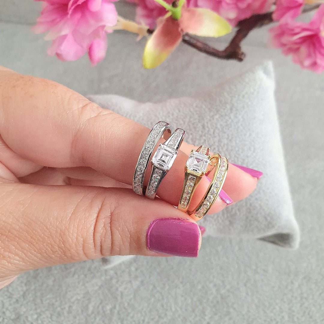 Miranda Duo Ring