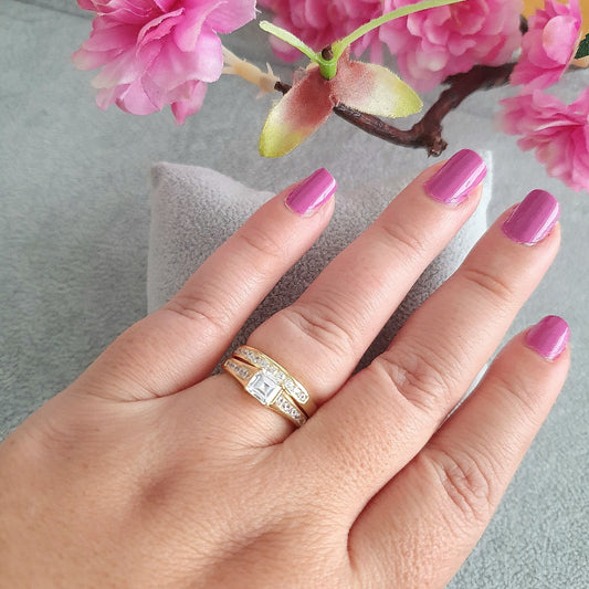 Miranda Duo Ring