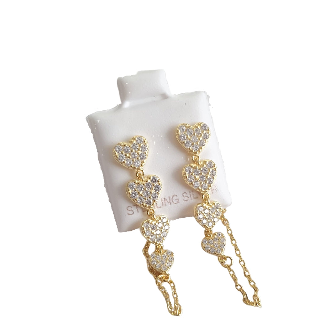 Boucle d'oreille Majesté