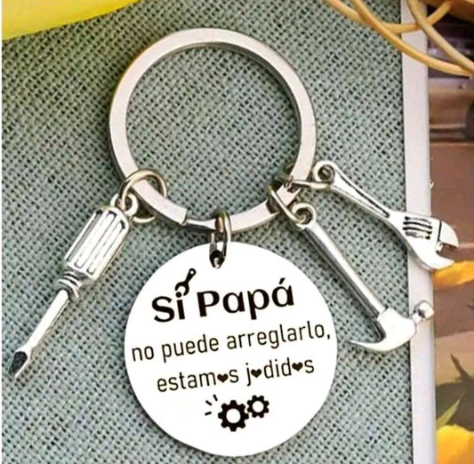 Si Papá no puede arreglarlo estamos jodidos.
