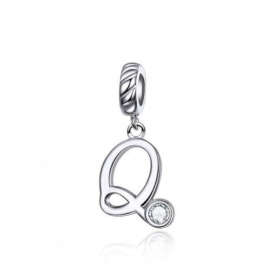 Charm Bamoer Letter Q