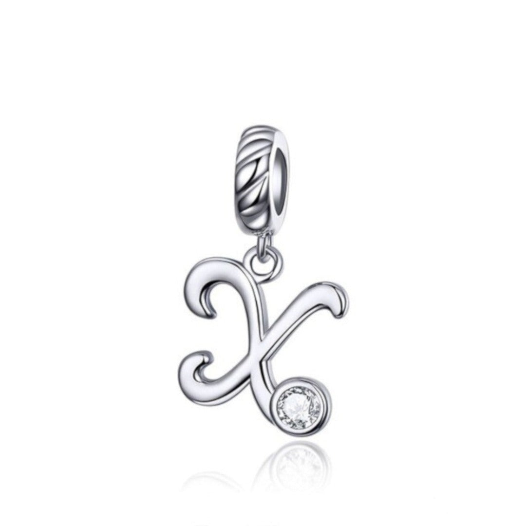 Bamoer Charm Letra X