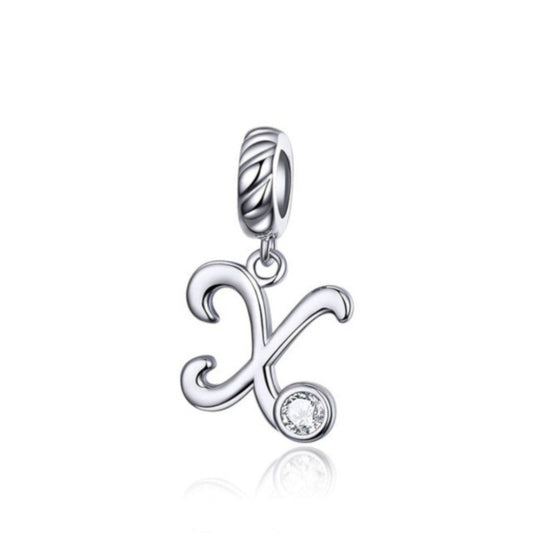 Bamoer Charm Letter X