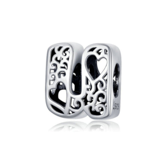 Charm Bamoer Letter U