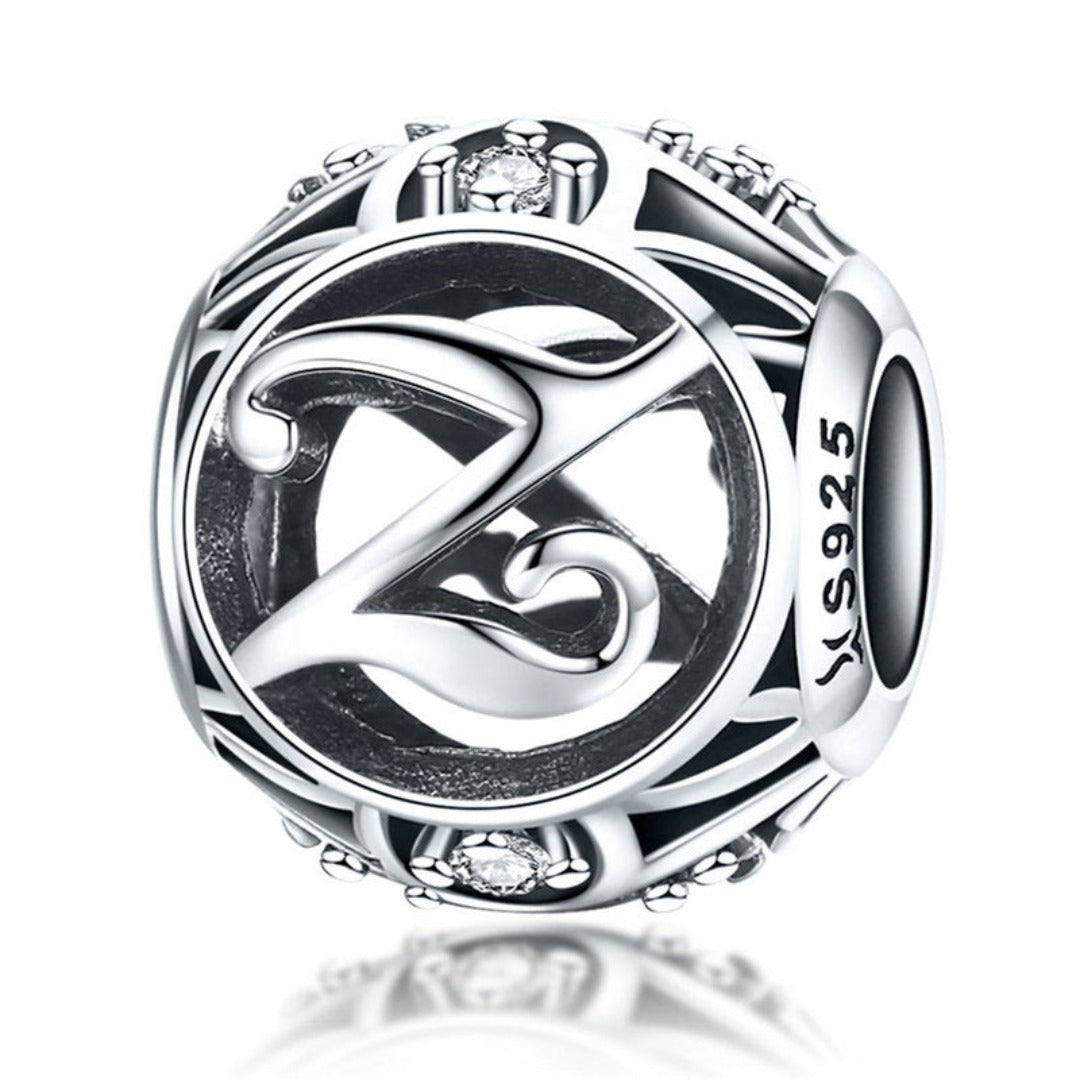Charm Bamoer Letra Z