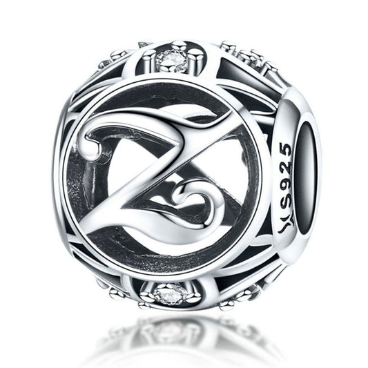 Charm Bamoer Letter Z
