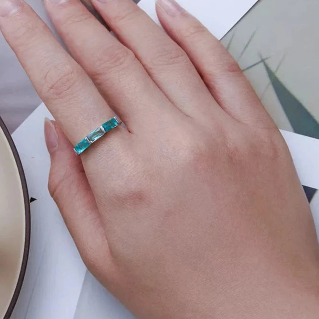 Anillo Aqua