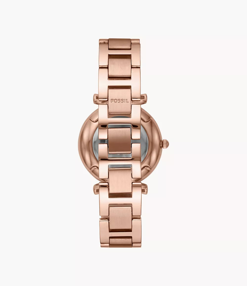 Reloj Fossil Carlie Rosado