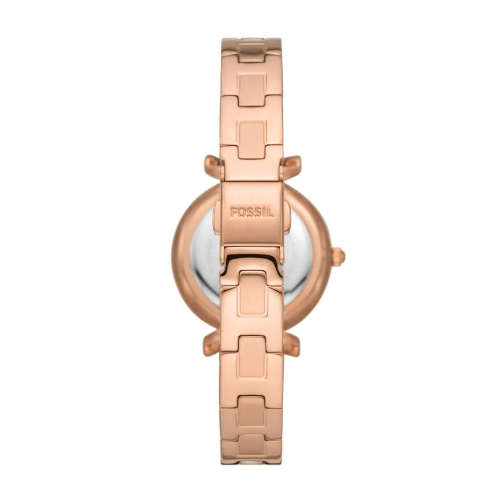 Reloj Fossil Carlie Rosado