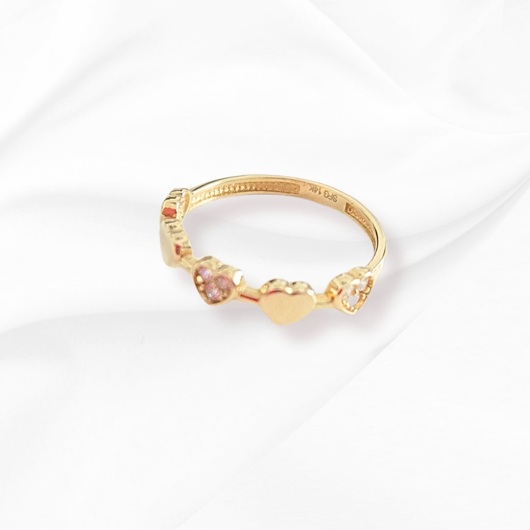 Anillo Contigo Oro 14kt