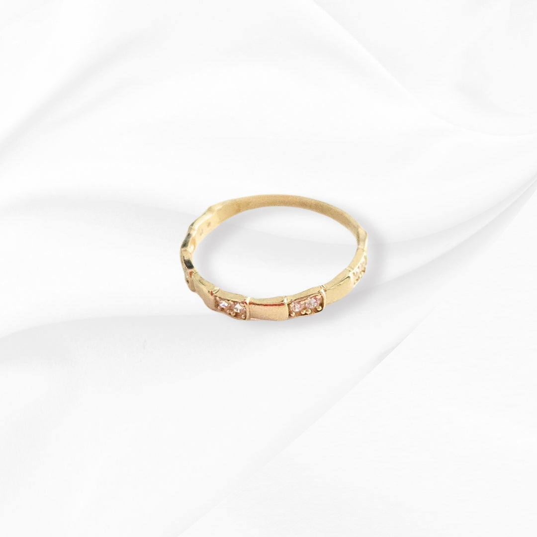 Anillo Laura Oro 14 kt