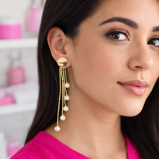 Boucle d'oreille Heidi