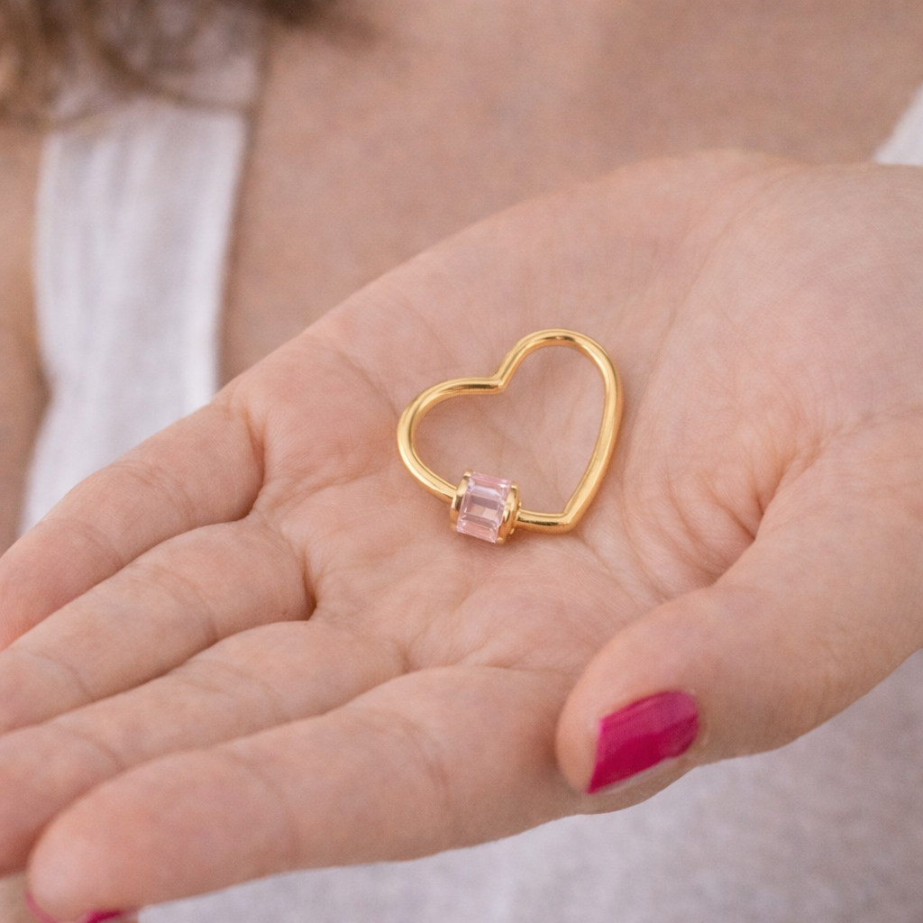 Noelia Heart Pendant