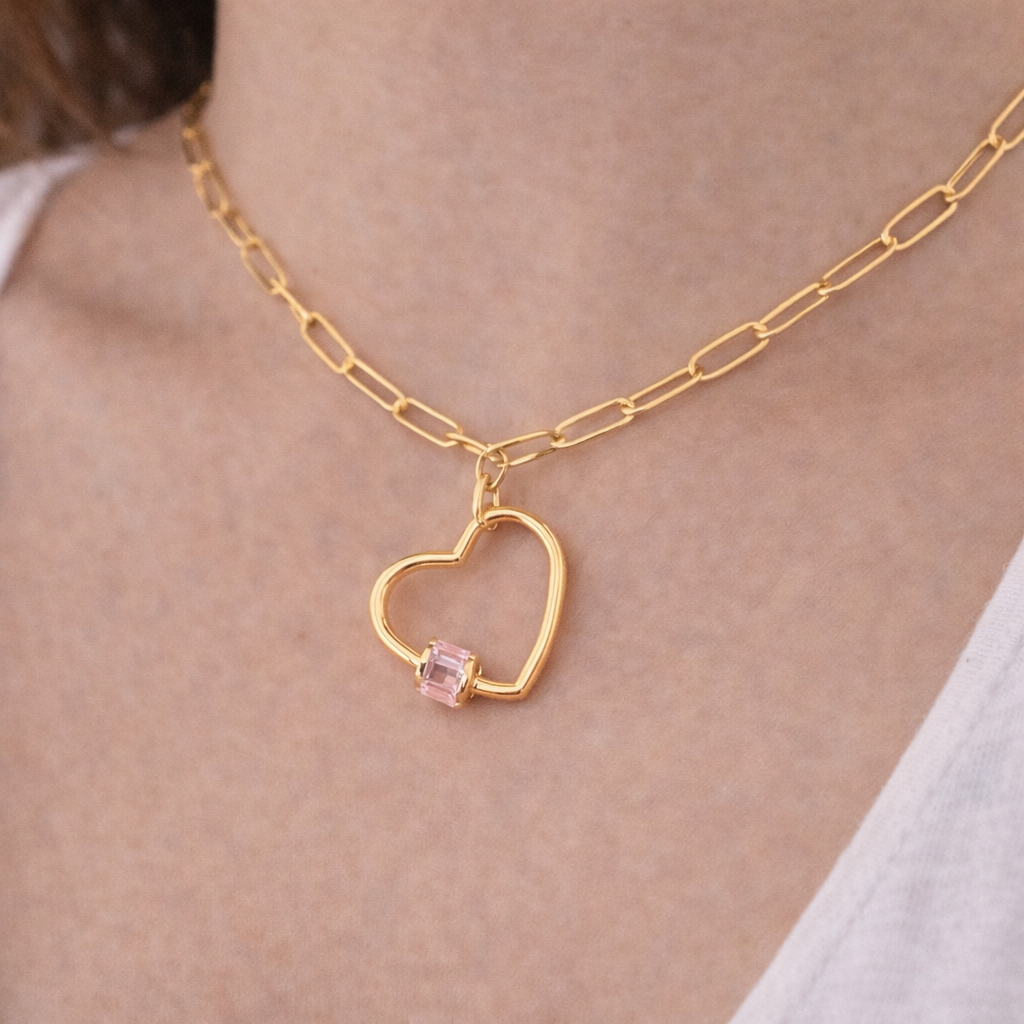 Noelia Heart Pendant