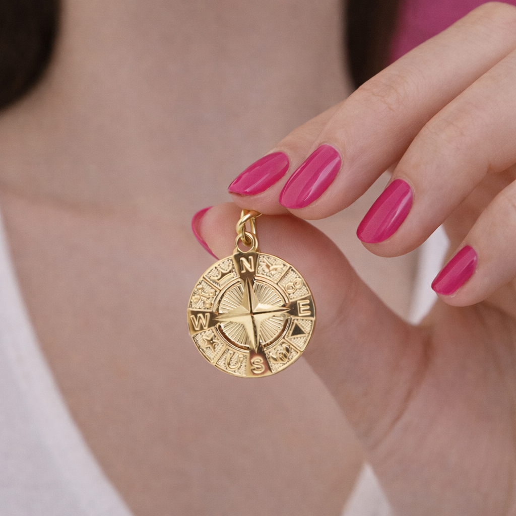 Compass Pendant
