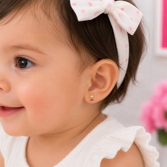 Arete Niña Popi