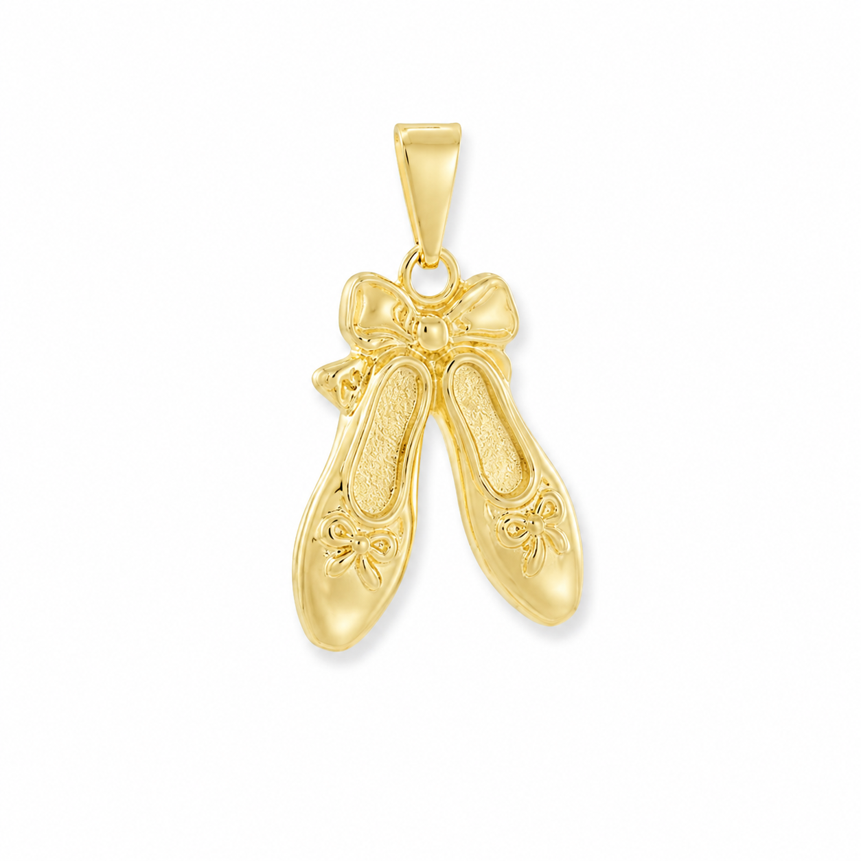 Pendentif pantoufle de ballet