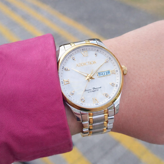 Reloj Addiction Dos Tonos